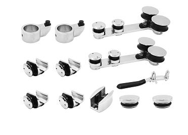 Раздвижные системы для стеклянных дверей купить в Самаре