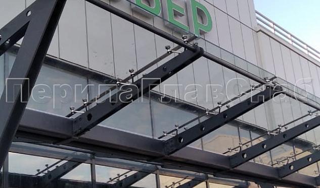 Навесы в Самаре. Готовые проекты ПерилаГлавСнаб