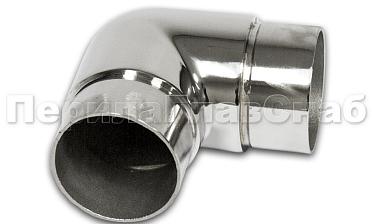 Угольник Ø50.8 мм, полированный, (AISI 304) k280 купить в Самаре