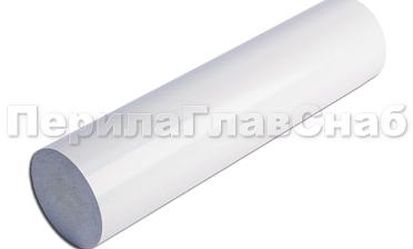 Пластиковый поручень, цвет белый, Ø49 мм, длина 4м k893  купить в Самаре