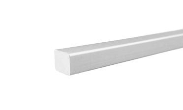 Брусок 8х10 для крепления магнита к стене, анодированный 3000 мм t117 AL купить в Самаре