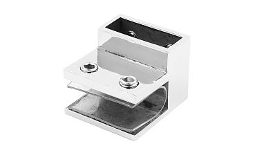 Коннектор торцевой труба-стекло, для трубы 30х10, полированный t467 PSS купить в Самаре