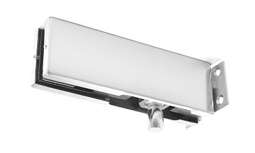 Фитинг на фрамугу с осью и монтажной пластиной, шлифованный t130 SSS купить в Самаре