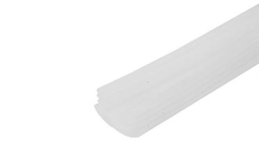 Рассеиватель света для поручня с пазом 24х24 выпуклый (хлыст 3 метра) k777-1 купить в Самаре