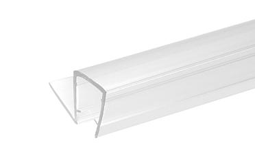 Уплотнитель для стекла в душевую кабину 8 мм, стекло-стекло 2200 мм t202 купить в Самаре