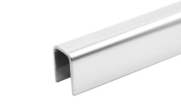 Профиль П-образный, L=2000 мм, t=1.5 мм, для стекла 10 мм, полир. (AISI 304) Ф-1146 купить в Самаре