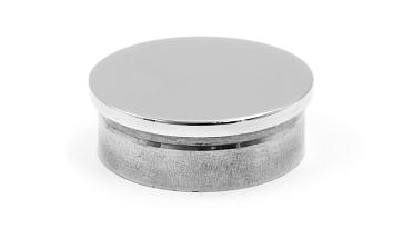 Заглушка для трубы литая плоская Ø50.8 мм (AISI 304) k225 купить в Самаре