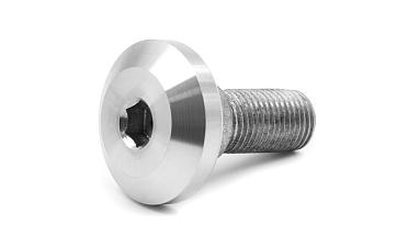 Крепежный винт с резьбой М14 для крепления спайдера к k659,k660, длина 50 мм, шаг резьбы 1,5 мм (AISI316) k652 купить в Самаре