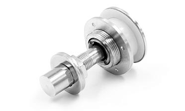 Стеклодержатель (рутель) под стекло от 16 до 24 мм, полированный (AISI 316) k274 купить в Самаре