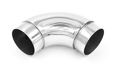 Отвод Ø50.8 мм, облегченный, полированный (AISI 201) k052-5 купить в Самаре