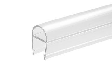 Уплотнитель для стекла 10 мм, дверь-стекло 2200 мм t216 купить в Самаре