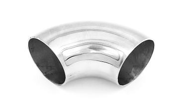 Отвод поручня под сварку Ø50.8х1.5 мм, полированный, (AISI 316) k021-5 купить в Самаре