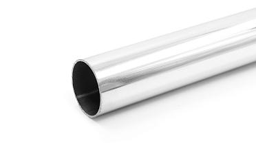 Труба круглая нержавеющая AISI 201, Ø38.1х1.2х6000 мм, полированная 600GRIT k815-3 купить в Самаре