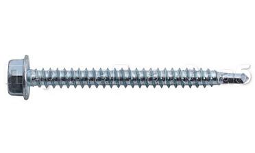 (DIN 7504М.А2) Саморез полукруг. гол. 3,5х22 нерж. со сверлом М-3899 купить в Самаре