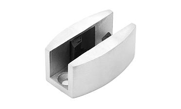 Направляющая для стеклянной двери, нержавеющая сталь AISI 304, шлифованная t834 SSS купить в Самаре