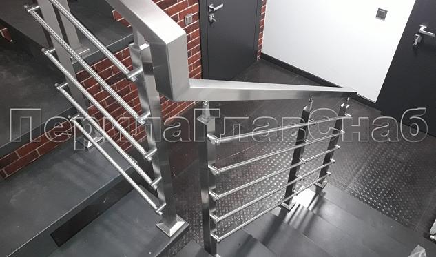 Перила с пятью ригелями в Самаре. Готовые проекты ПерилаГлавСнаб