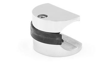 Крепление трубы к стене, AISI 304, полированное t830 PSS купить в Самаре