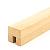 Дубовый поручень 40х40 некрашеный С ПАЗОМ, Премиум Ф-1077 купить в Самаре