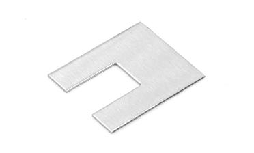 Торцевая заглушка для зажимного профиля, металл, т40 t40-12-30 SSS купить в Самаре