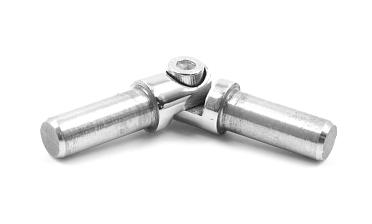 Поворот ригеля Ø12х1 мм, с двумя установочными штифтами (AISI 304) k357 купить в Самаре