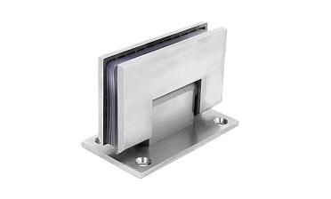 Петля для душевой кабины стена-стекло 90° 90х55 мм AISI 304 шлифованная t301-2 SSS купить в Самаре