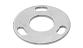 Фланец стойки 38/90 х 5 (4,3) х AISI 304 #200 3 отв х М10 х 20 k116-38-7