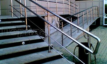 Ограждение пандуса для инвалидов купить в Самаре