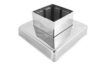 Цанга под 40х40 мм, AISI 304 Фk333 купить в Самаре