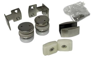 Комплект раздвижной системы на G-профиле, полированный t407 купить в Самаре