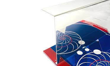 Накладка для крепления (тыльная/лицевая) из полированной нержавейки 1.0 мм длина 2.0 м k601-25 купить в Самаре