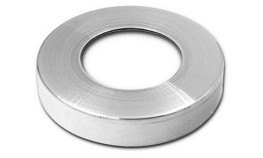 Низ стойки антивандальный Ø38.1хØ76х10х1.5, шлиф. (AISI 304) k120 купить в Самаре