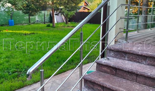 Перила с тремя ригелями в Самаре. Готовые проекты ПерилаГлавСнаб