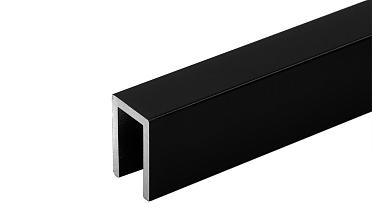 П-образный профиль 19x13, L=2200, алюминий ,черный, уценка t756 BL-У купить в Самаре