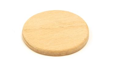 Деревянная заглушка для круглого деревянного поручня, бук Ф-0842-2-п купить в Самаре