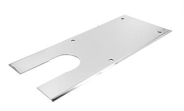 Крышка к доводчику t186, полированная нерж. сталь 1.2 мм t186-2k PSS купить в Самаре