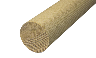 Поручень деревянный из Ясеня Ø50мм -  2,0 м премиум Ф-1632 купить в Самаре