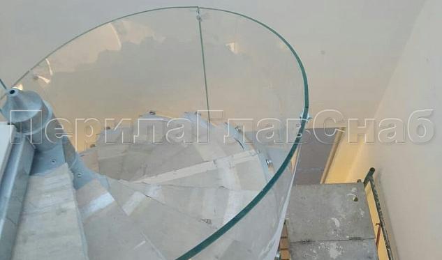 Гнутое стекло в Самаре. Готовые проекты ПерилаГлавСнаб
