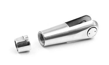 Наконечник ванты (тяги) с резьбой М16 левый, литой,полированный (AISI316) k661-16-L купить в Самаре