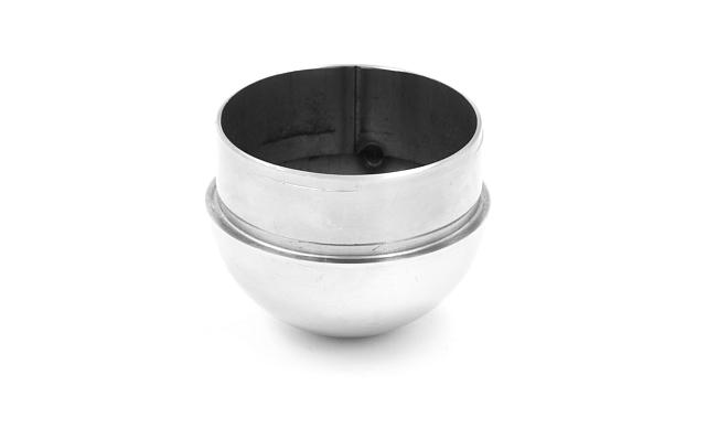 Заглушка сферическая для трубы Ø50.8х1.45 мм (AISI 304) k092-2 2