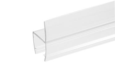 Уплотнитель для стекла 10 мм, стекло-стекло 2200 мм t221 купить в Самаре