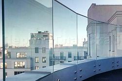 Ограждение кровли в Самаре. Готовые проекты ПерилаГлавСнаб - фото 11