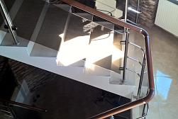 Перила на второй этаж в Самаре. Готовые проекты ПерилаГлавСнаб - фото 31