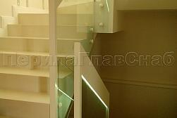 Перила на второй этаж в Самаре. Готовые проекты ПерилаГлавСнаб - фото 28