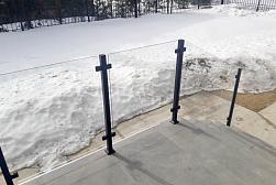 Ограждение входных групп в Самаре. Готовые проекты ПерилаГлавСнаб - фото 7