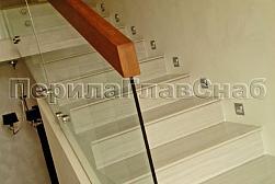 Перила на второй этаж в Самаре. Готовые проекты ПерилаГлавСнаб - фото 21