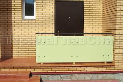 Ограждение входных групп в Самаре. Готовые проекты ПерилаГлавСнаб - фото 5