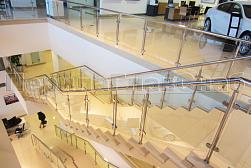 Ограждения для лестниц в Самаре. Готовые проекты ПерилаГлавСнаб - фото 8