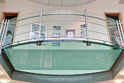 Стеклянные полы в квартире в Самаре. Готовые проекты ПерилаГлавСнаб - фото 11