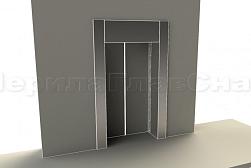 Облицовка лифтовых порталов из нержавеющей стали в Самаре. Готовые проекты ПерилаГлавСнаб - фото 2