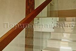 Перила на второй этаж в Самаре. Готовые проекты ПерилаГлавСнаб - фото 23